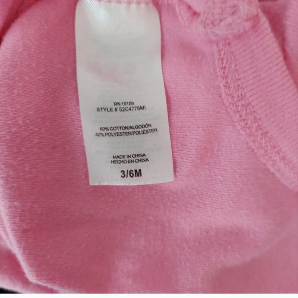 3 Minnie Mouse short sleeve onesies. 3-6 months